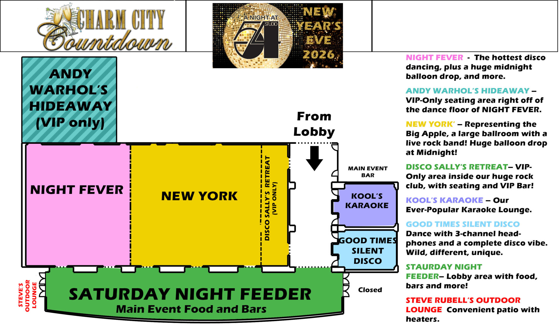 party zone floor plan