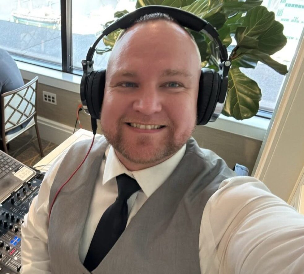 DJ Johnson2 Silent Disco event Charm City Countdown